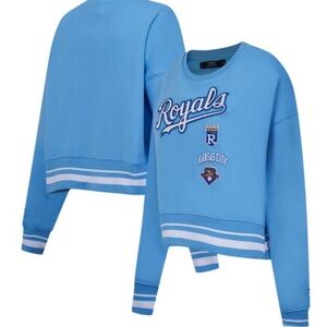 KC Royals women’s pull over